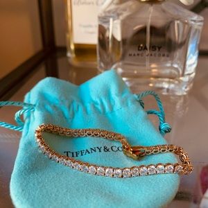 Brand New- Rose Gold Swarovski Tennis Bracelet💎